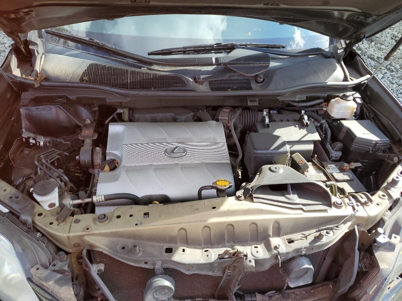 2011 Lexus Rx 350 VIN: 2T2BK1BA9BC080515 Lot: 82690995