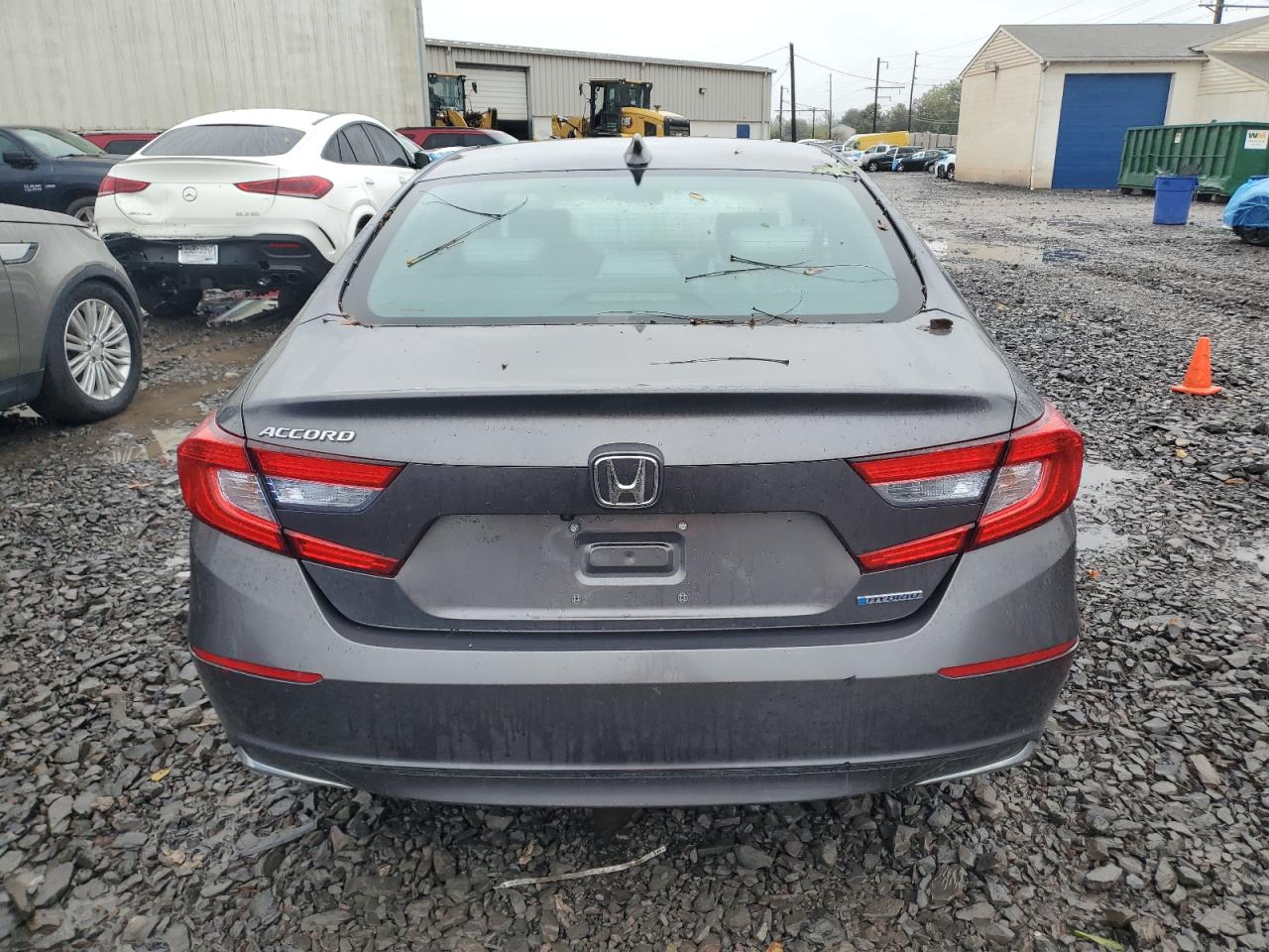 2019 Honda Accord Hybrid Ex VIN: 1HGCV3F49KA018487 Lot: 85684685