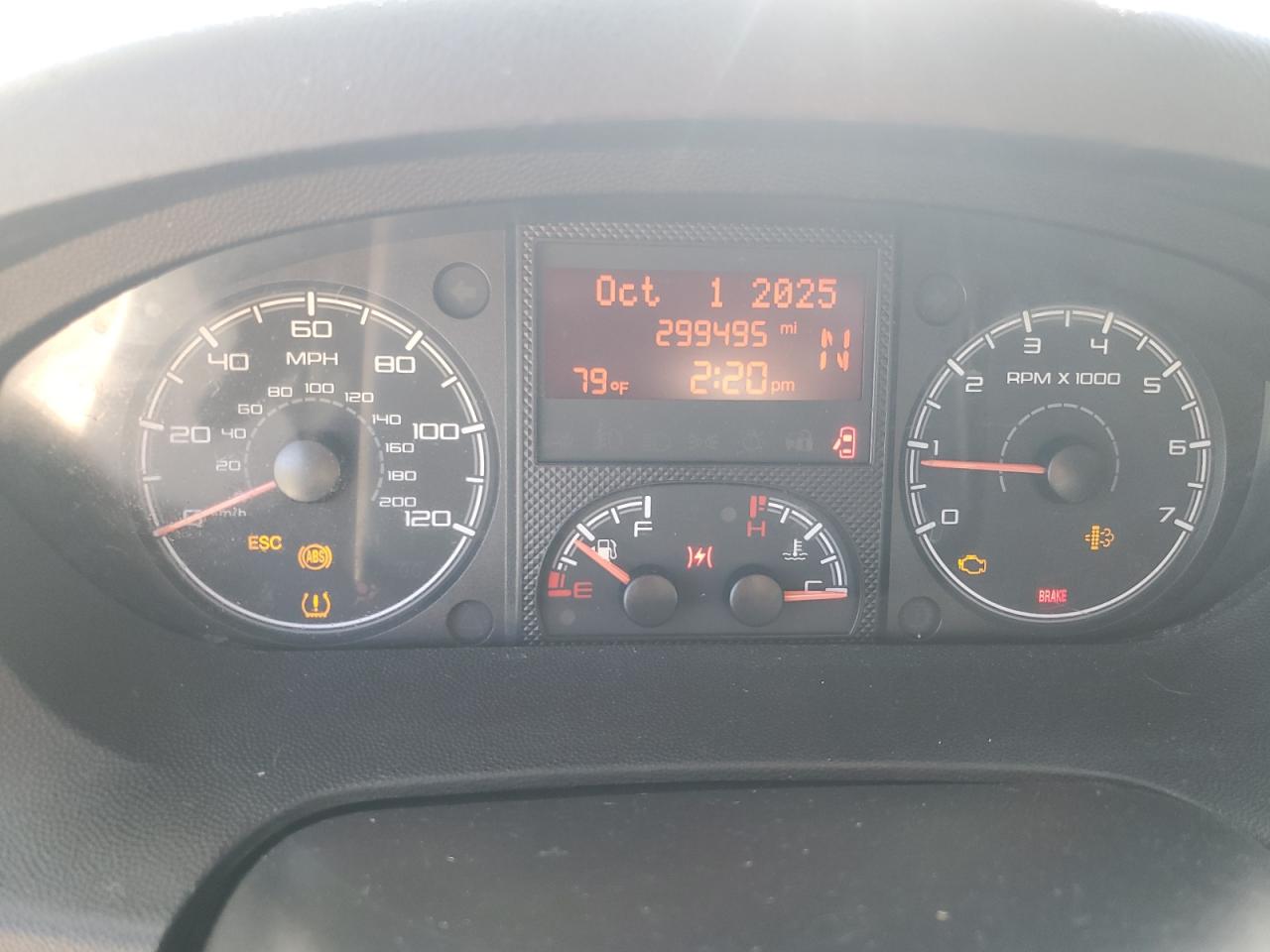 2014 Ram Promaster 3500 3500 High VIN: 3C6URVJD8EE120463 Lot: 81969475