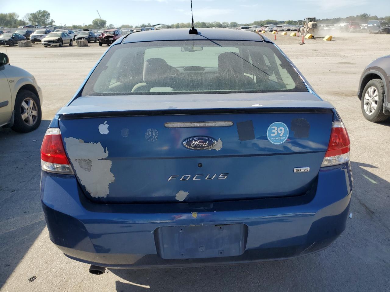 2008 Ford Focus Se VIN: 1FAHP35N58W172057 Lot: 85383065