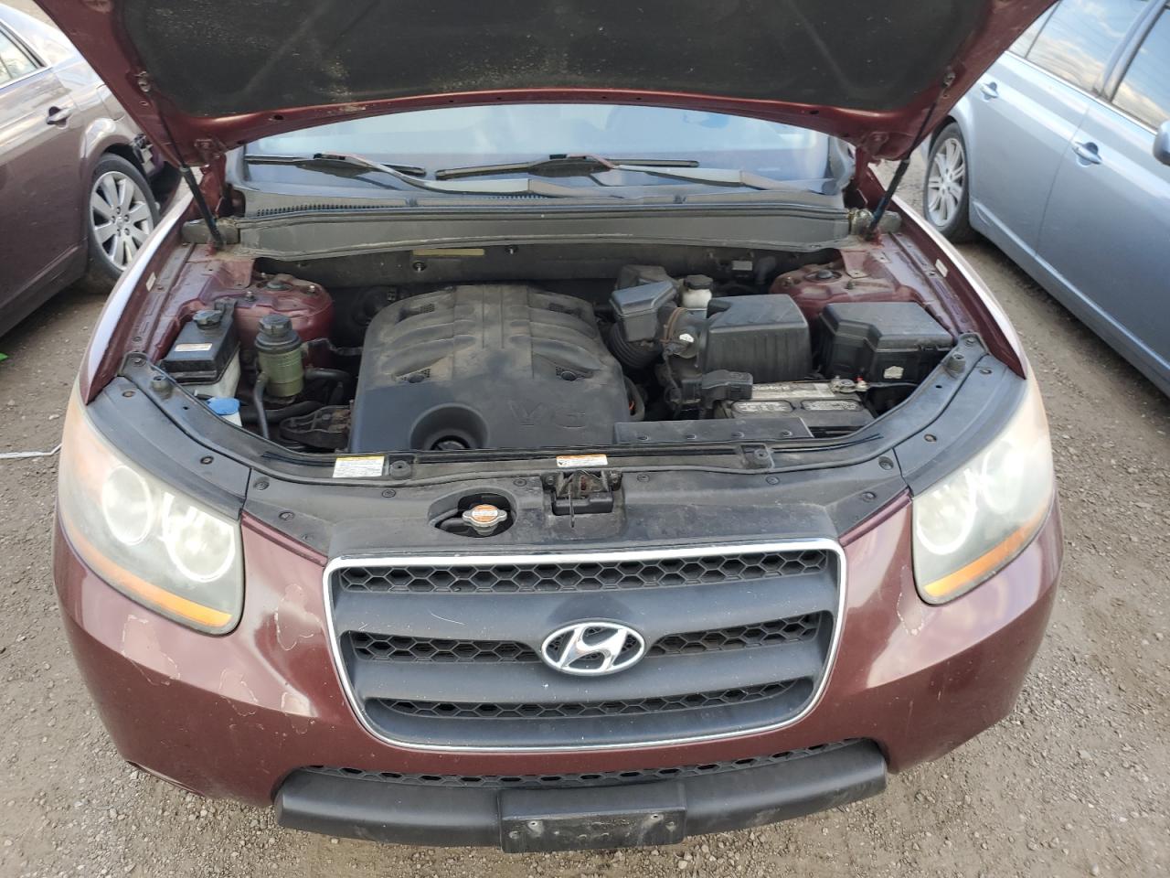 2008 Hyundai Santa Fe Se VIN: 5NMSH13E98H191573 Lot: 84382705