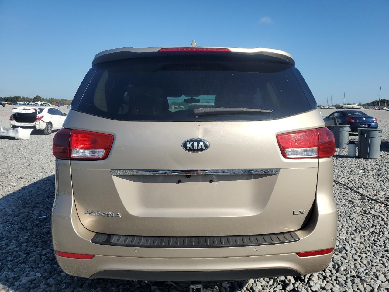 2016 Kia Sedona Lx VIN: KNDMB5C12G6196950 Lot: 87065575