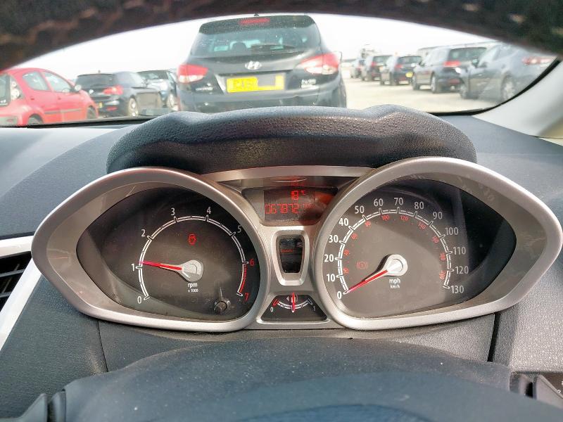 2012 FORD FIESTA ZETEC 