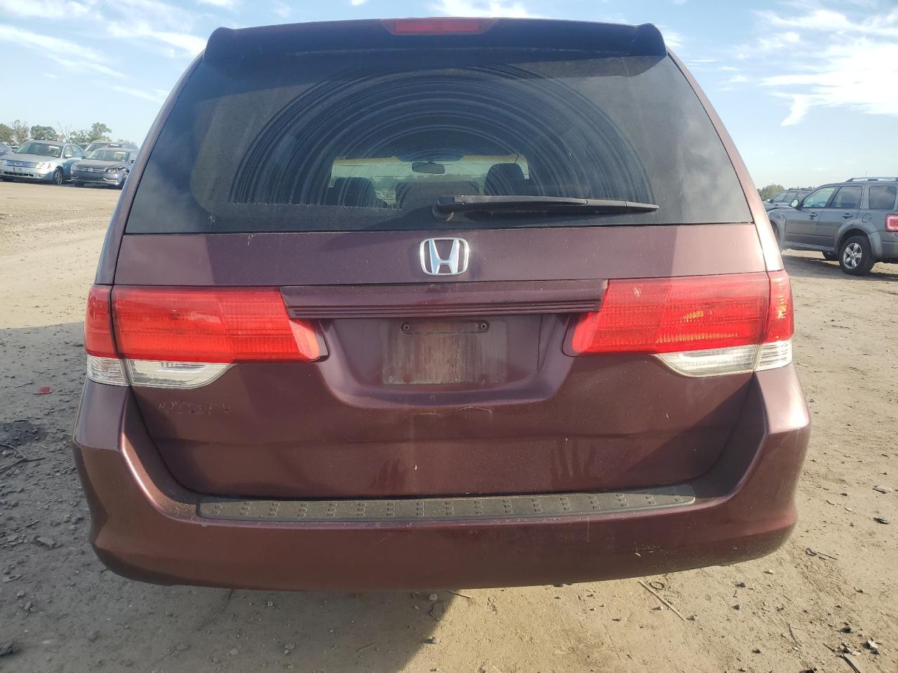2009 Honda Odyssey Ex VIN: 5FNRL384X9B003865 Lot: 84802435