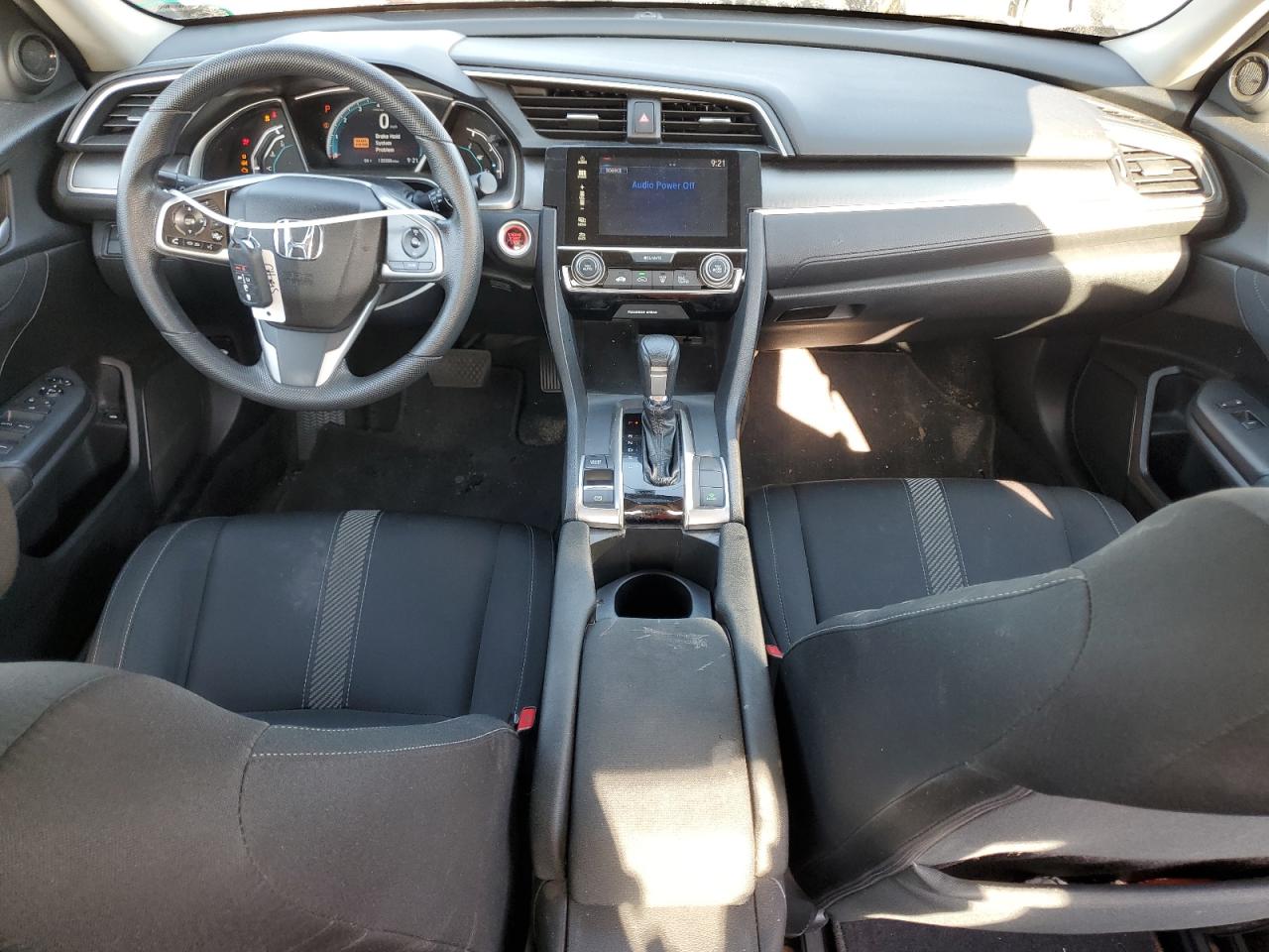 2017 Honda Civic Ex VIN: 2HGFC2F75HH524710 Lot: 84997535