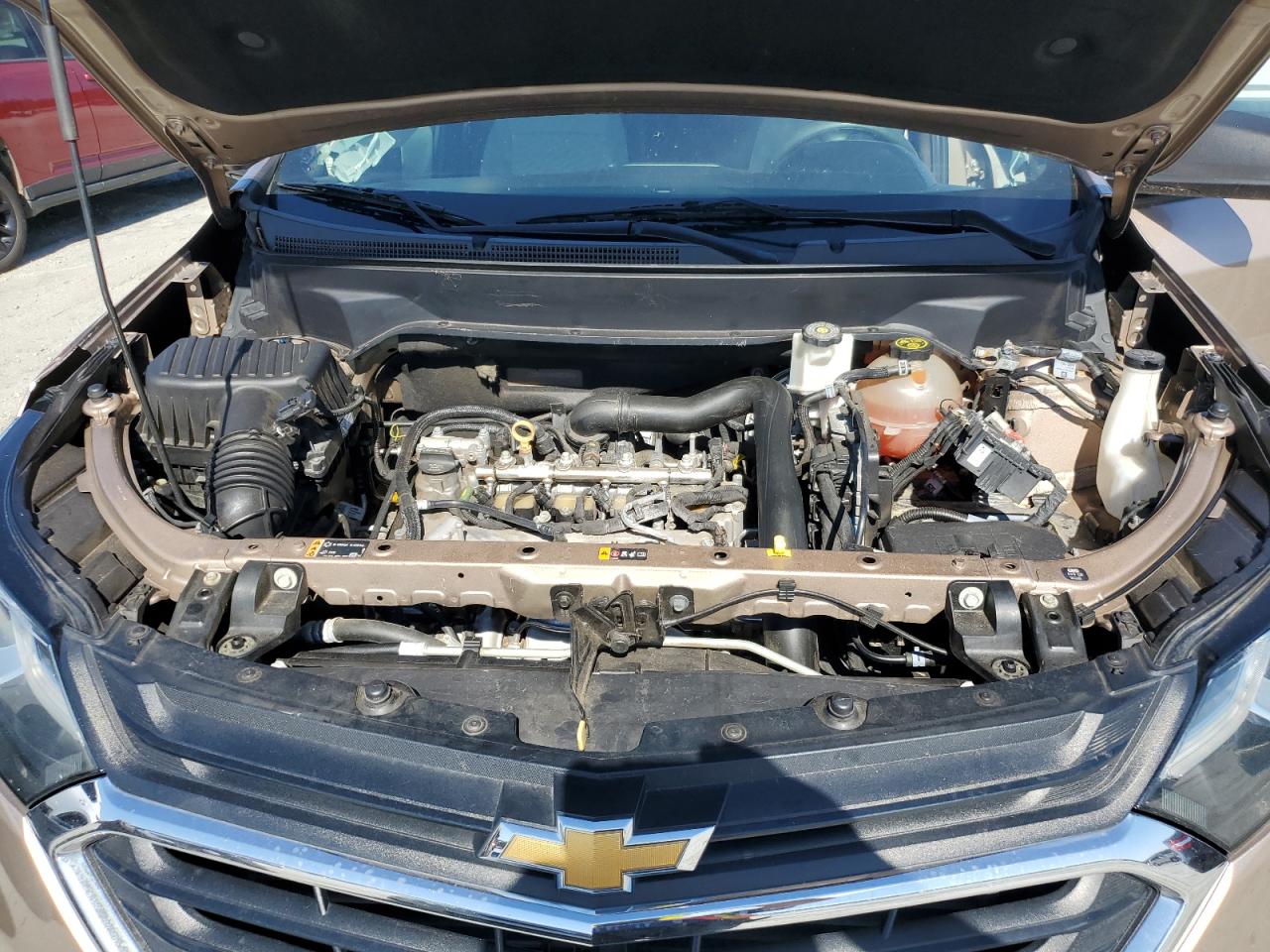 2019 Chevrolet Equinox Ls VIN: 2GNAXHEV6K6203057 Lot: 84860685