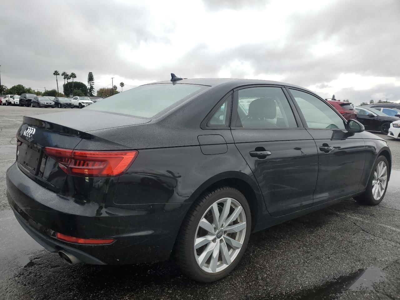 2017 Audi A4 Premium black sedan gas WAUGNAF43HN024451 photo #4
