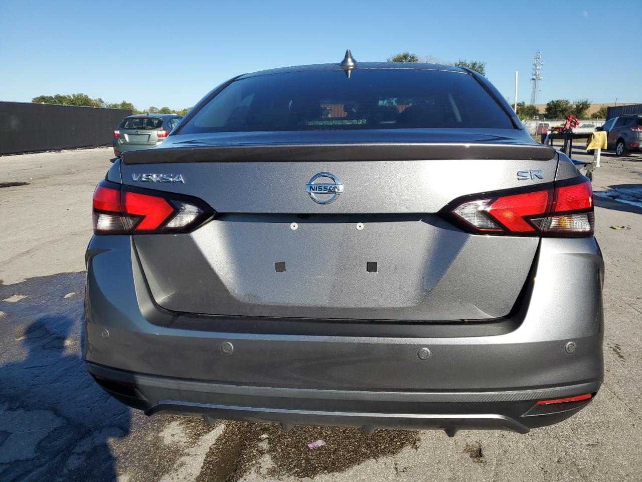 2022 Nissan Versa Sr VIN: 3N1CN8FV6NL866007 Lot: 90809895