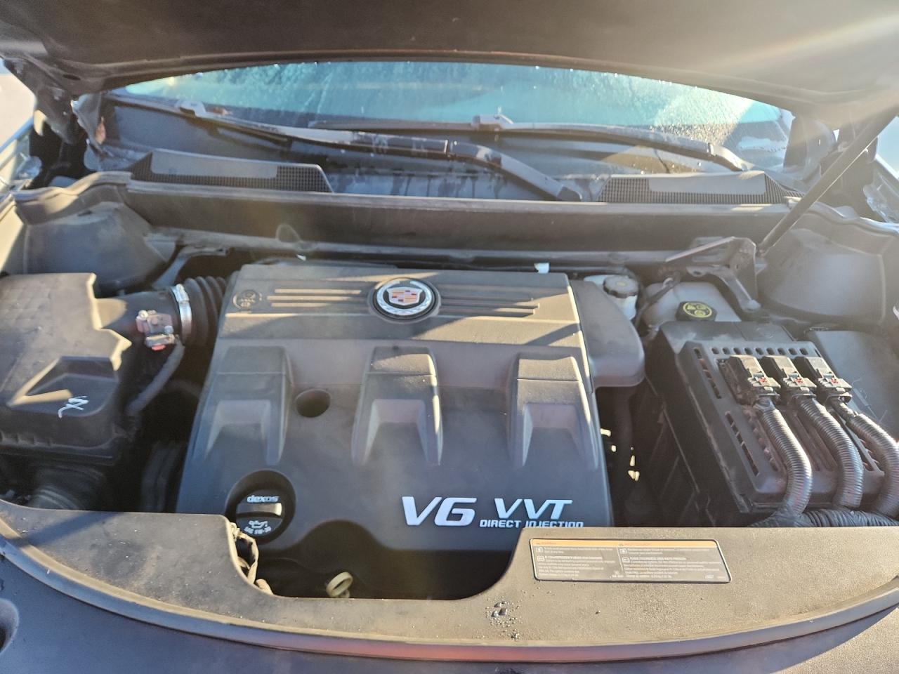 2016 Cadillac Srx VIN: 3GYFNAE35GS543801 Lot: 86546445