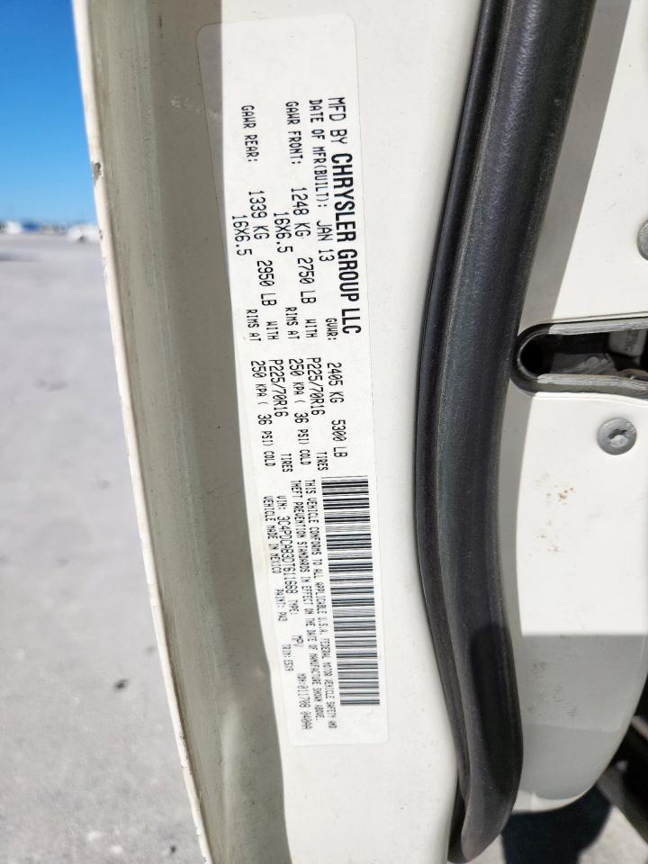 2013 Dodge Journey Se VIN: 3C4PDCAB3DT611668 Lot: 90602105