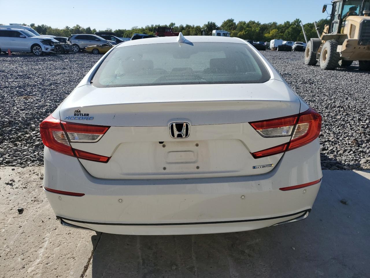 2021 Honda Accord Hybrid Exl VIN: 1HGCV3F58MA001594 Lot: 82236325