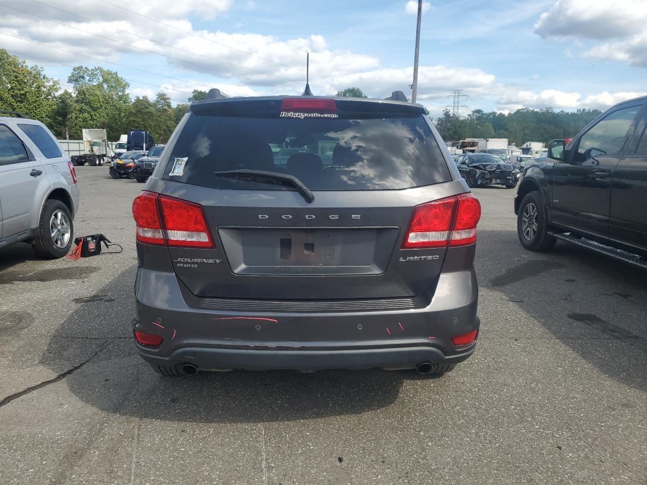 2014 Dodge Journey Limited VIN: 3C4PDDDG2ET175037 Lot: 84892835