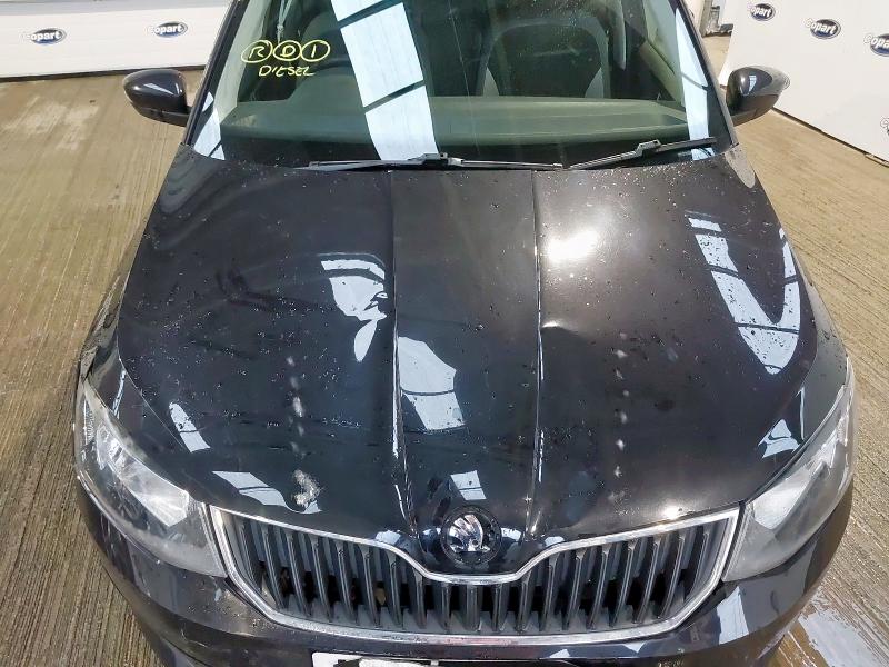 2015 SKODA FABIA 1.2 TSI 90 SE 5DR