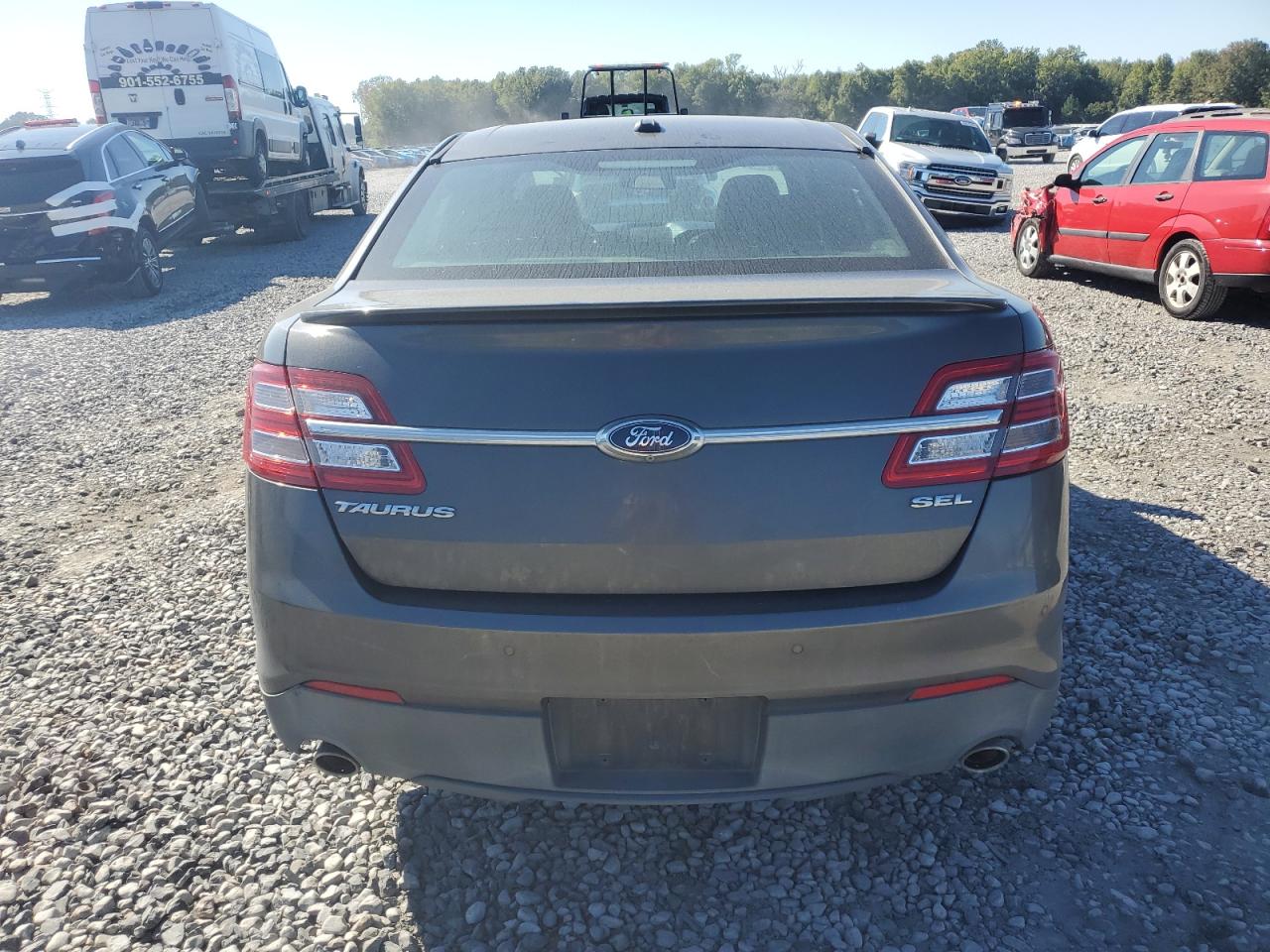 2015 Ford Taurus Sel VIN: 1FAHP2E83FG177902 Lot: 86180635