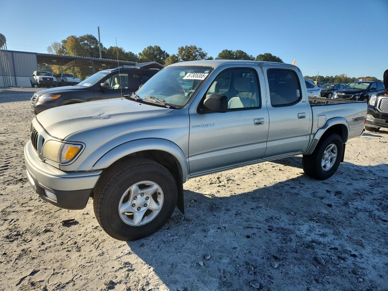 2004 Toyota Tacoma Double Cab Prerunner