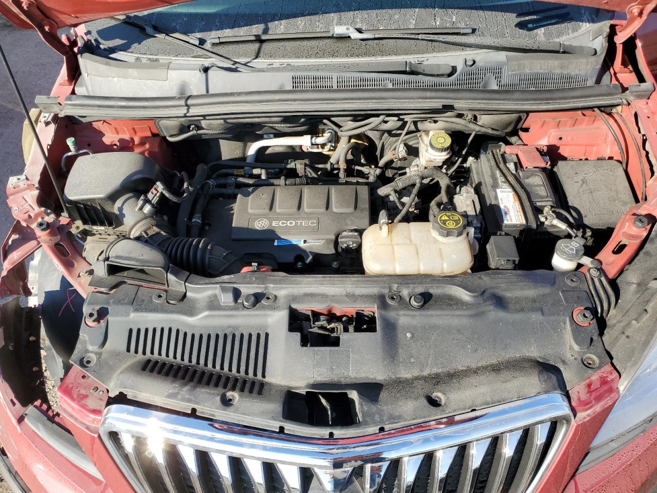 2015 Buick Encore VIN: KL4CJASB5FB153382 Lot: 84232055