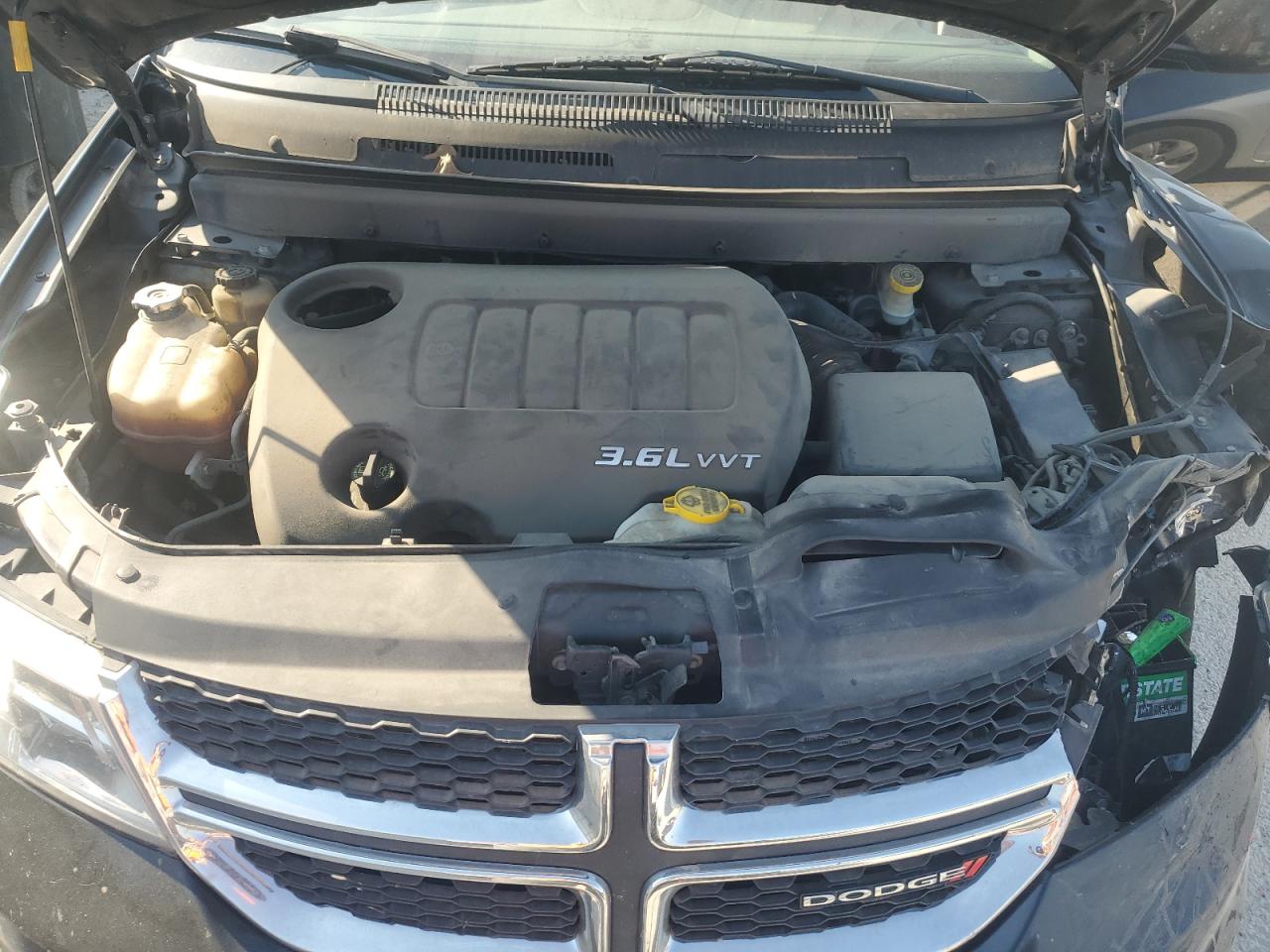 2014 Dodge Journey Sxt VIN: 3C4PDCBG1ET191744 Lot: 87368035