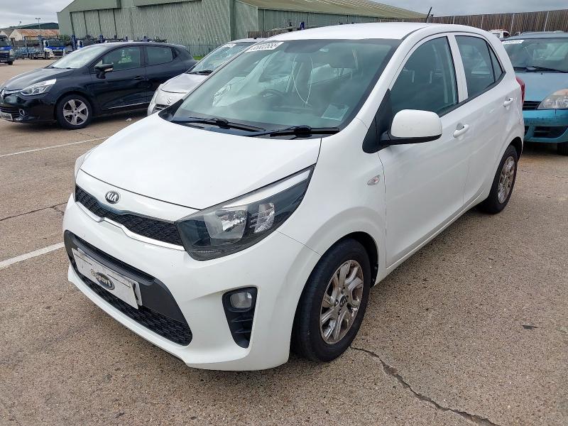 2017 KIA PICANTO 2  for sale at Copart NEWBURY