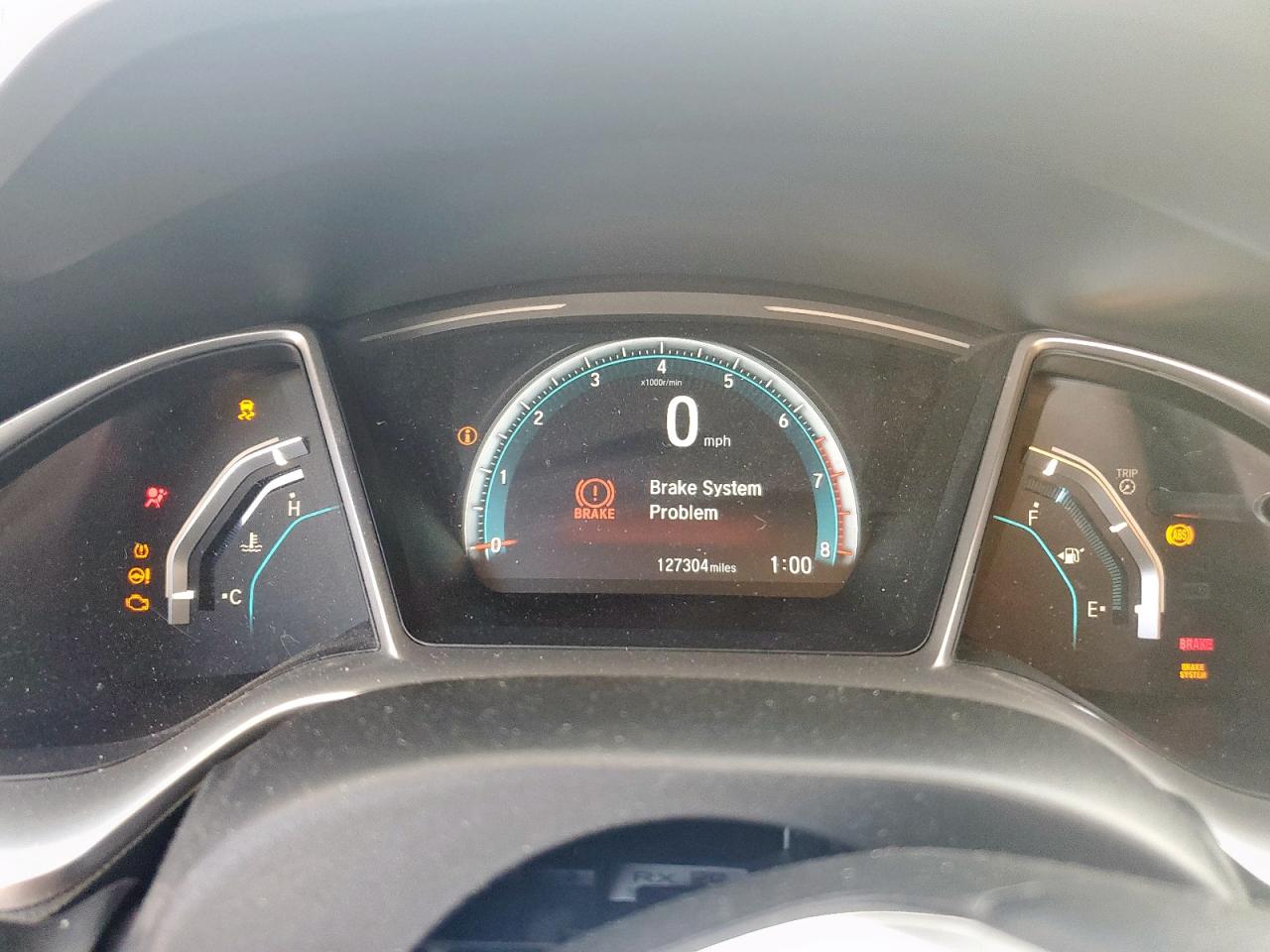 2018 Honda Civic Ex VIN: JHMFC1F31JX013582 Lot: 84871025