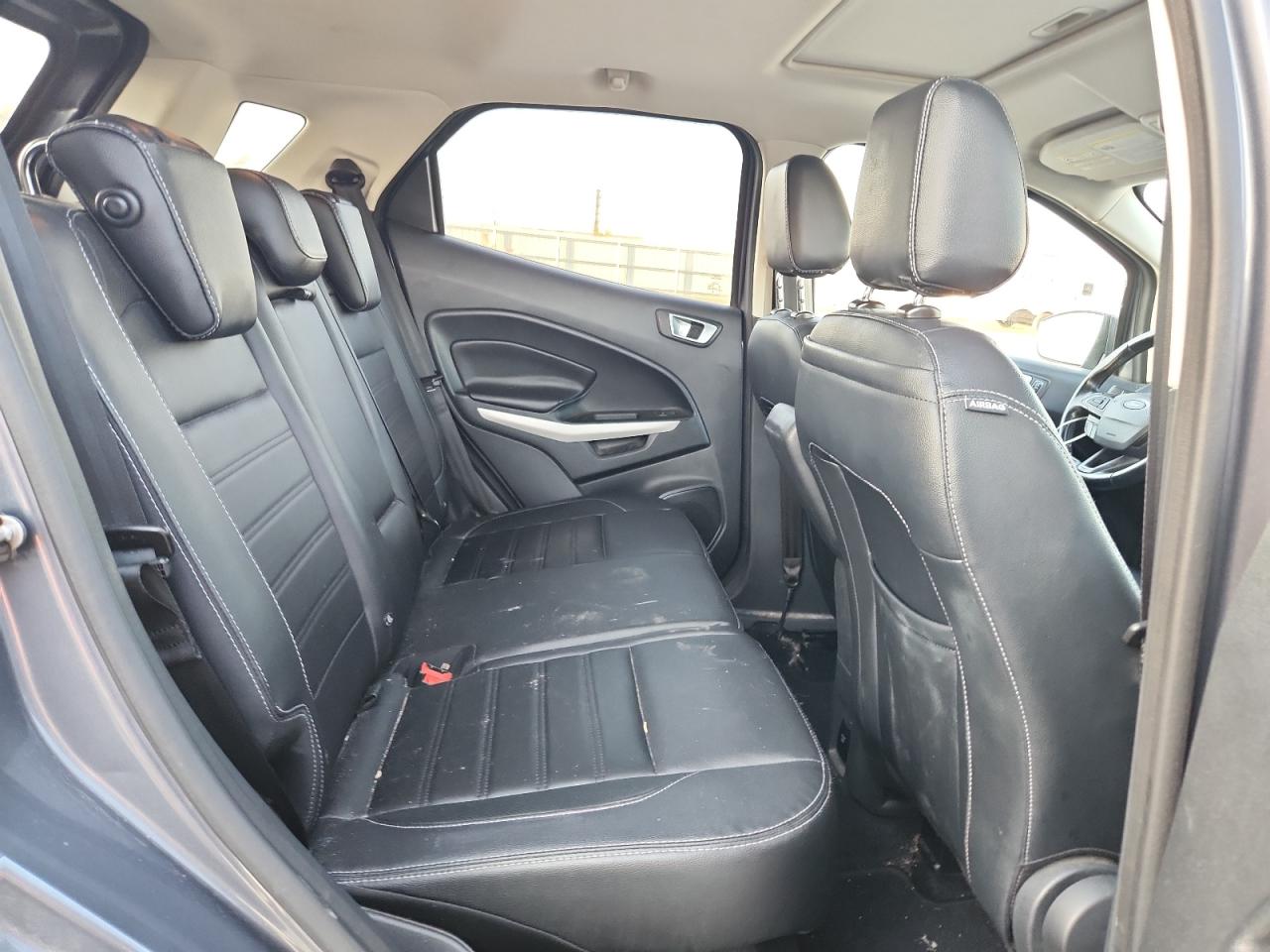 2018 Ford Ecosport Titanium VIN: MAJ6P1WL7JC175915 Lot: 84753525