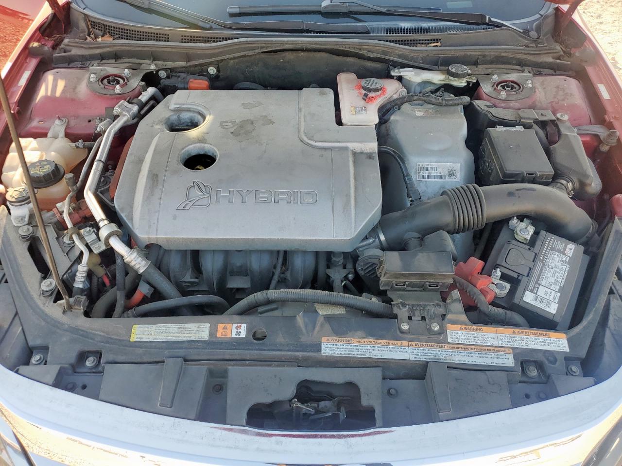 2012 Ford Fusion VIN: 3FADP0L37CR246430 Lot: 81912965