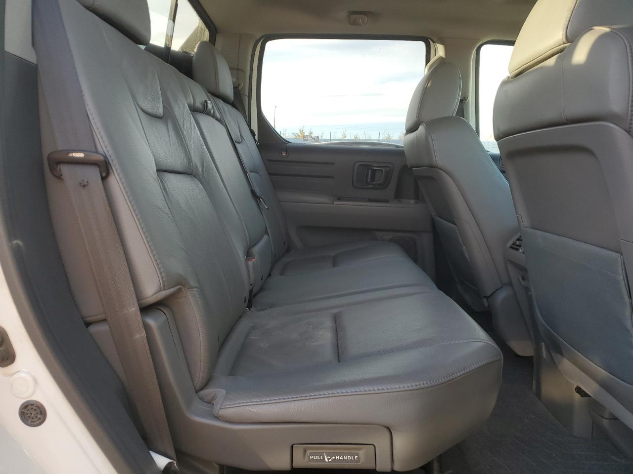 2011 Honda Ridgeline Rtl VIN: 5FPYK1F54BB501376 Lot: 85000905