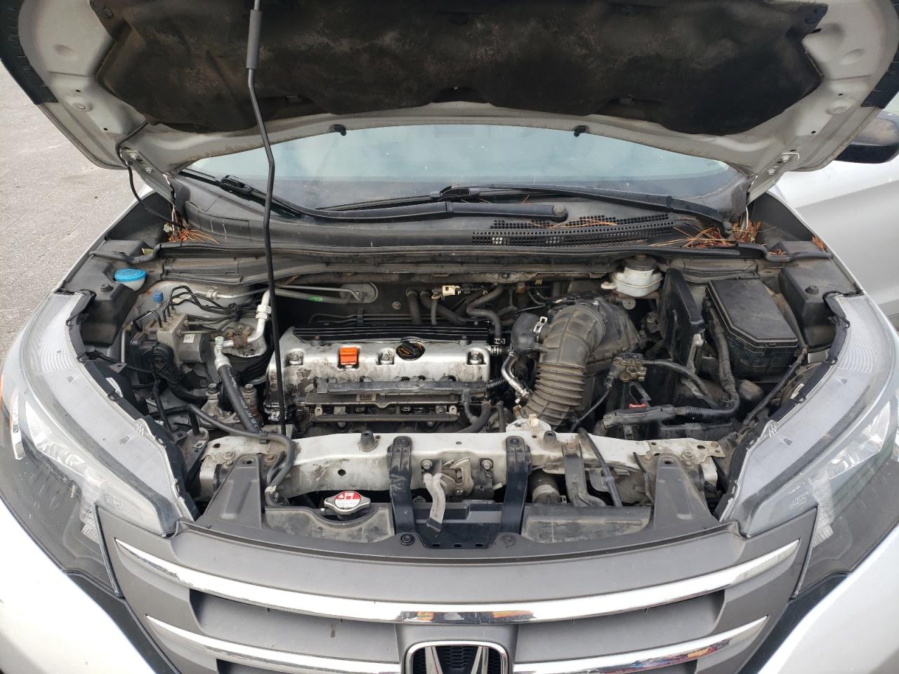 2013 Honda Cr-V Lx VIN: 2HKRM4H37DH687374 Lot: 85522185