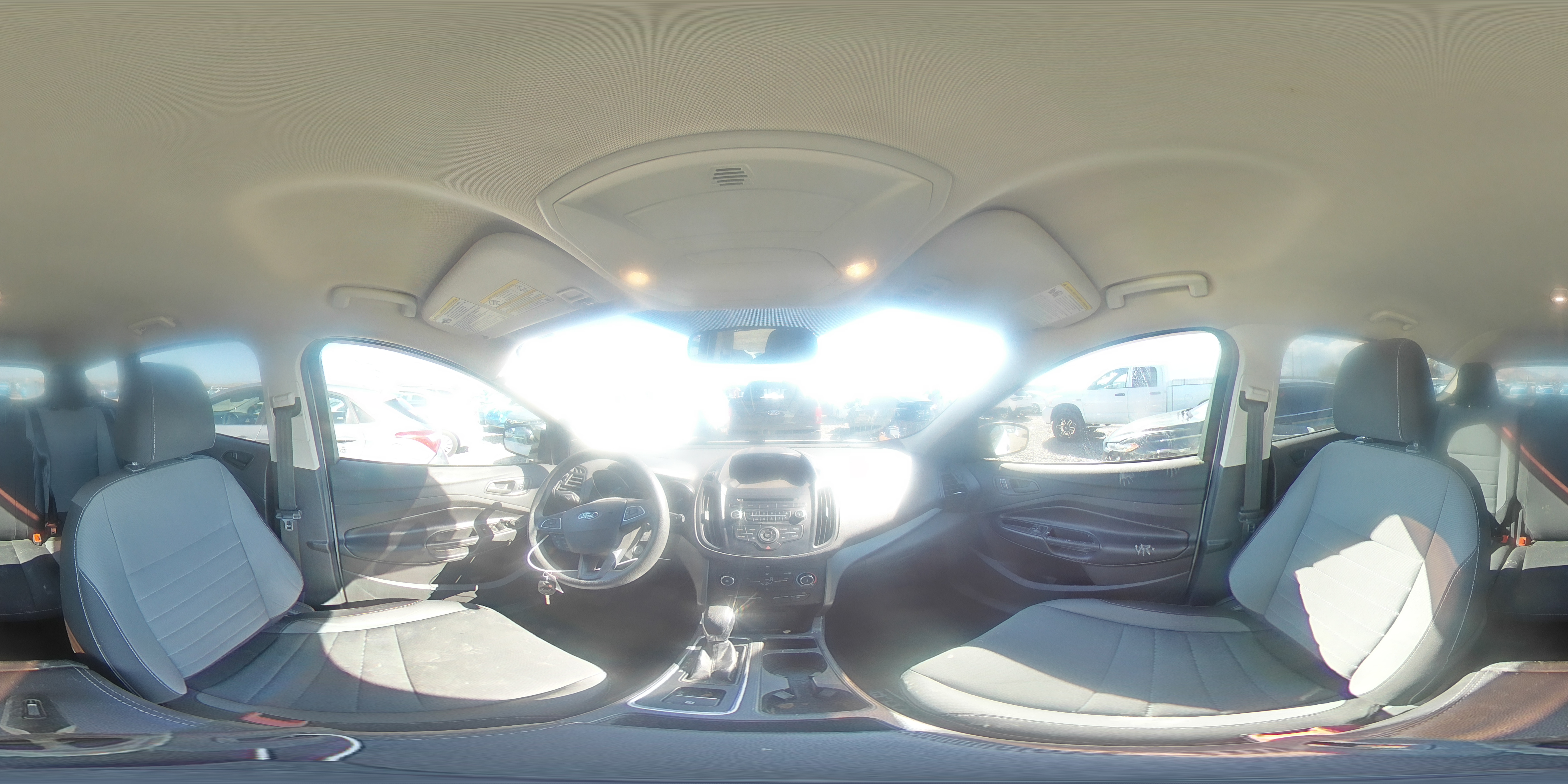 2017 Ford Escape S VIN: 1FMCU0F76HUC39736 Lot: 82212945