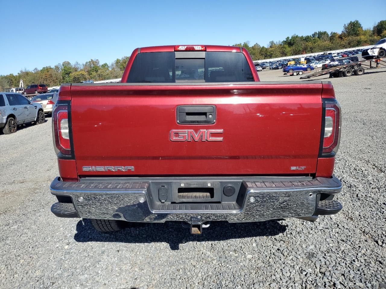 2018 GMC Sierra K1500 Slt VIN: 3GTU2NEC0JG638046 Lot: 85801315