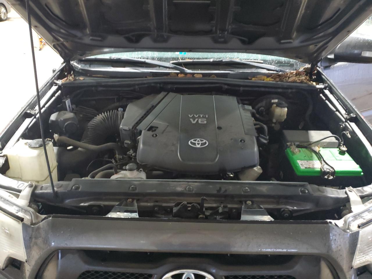 2015 Toyota Tacoma Double Cab Long Bed VIN: 5TFMU4FN2FX029824 Lot: 85692175