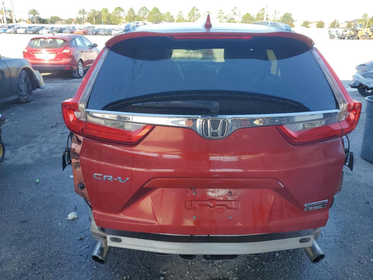 2018 Honda Cr-V Touring VIN: 5J6RW1H93JL012832 Lot: 86484635