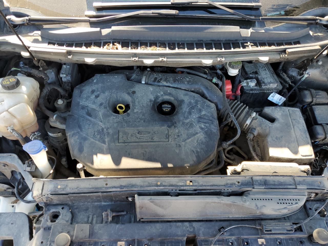 2018 Ford Edge Sel VIN: 2FMPK4J92JBC59646 Lot: 82735215