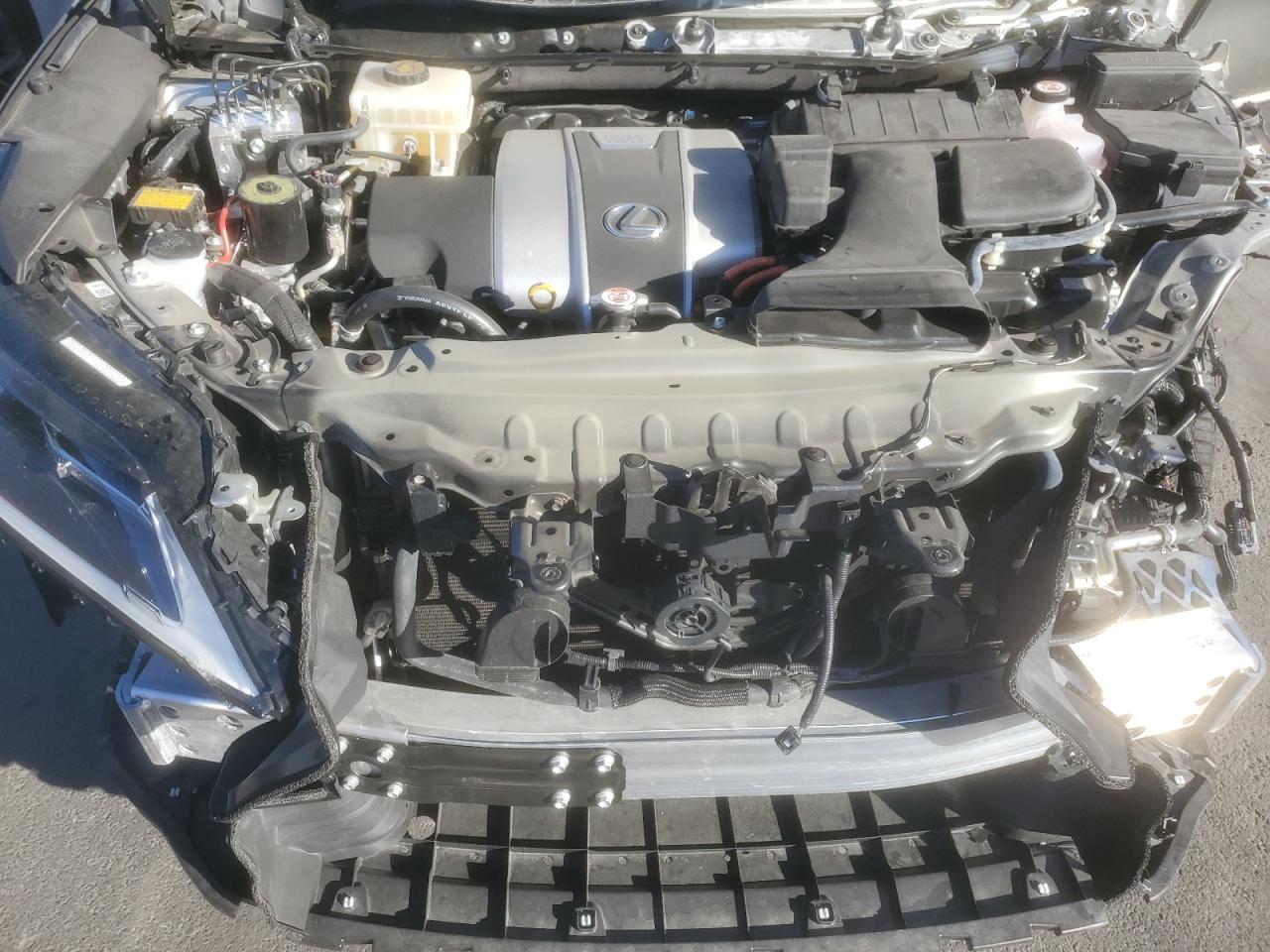 2022 Lexus Rx 450H VIN: 2T2HGMDA4NC083918 Lot: 87411845