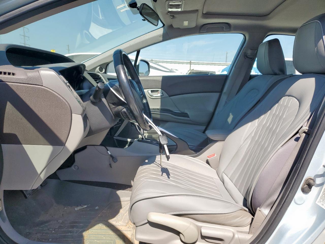 2012 Honda Civic Exl VIN: 2HGFB2F99CH543984 Lot: 85815895