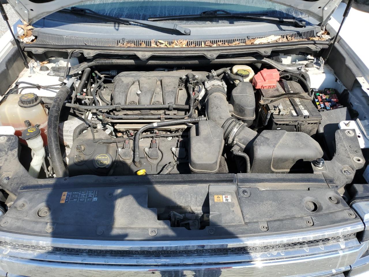 2014 Ford Flex Sel VIN: 2FMHK6C89EBD16550 Lot: 82609965