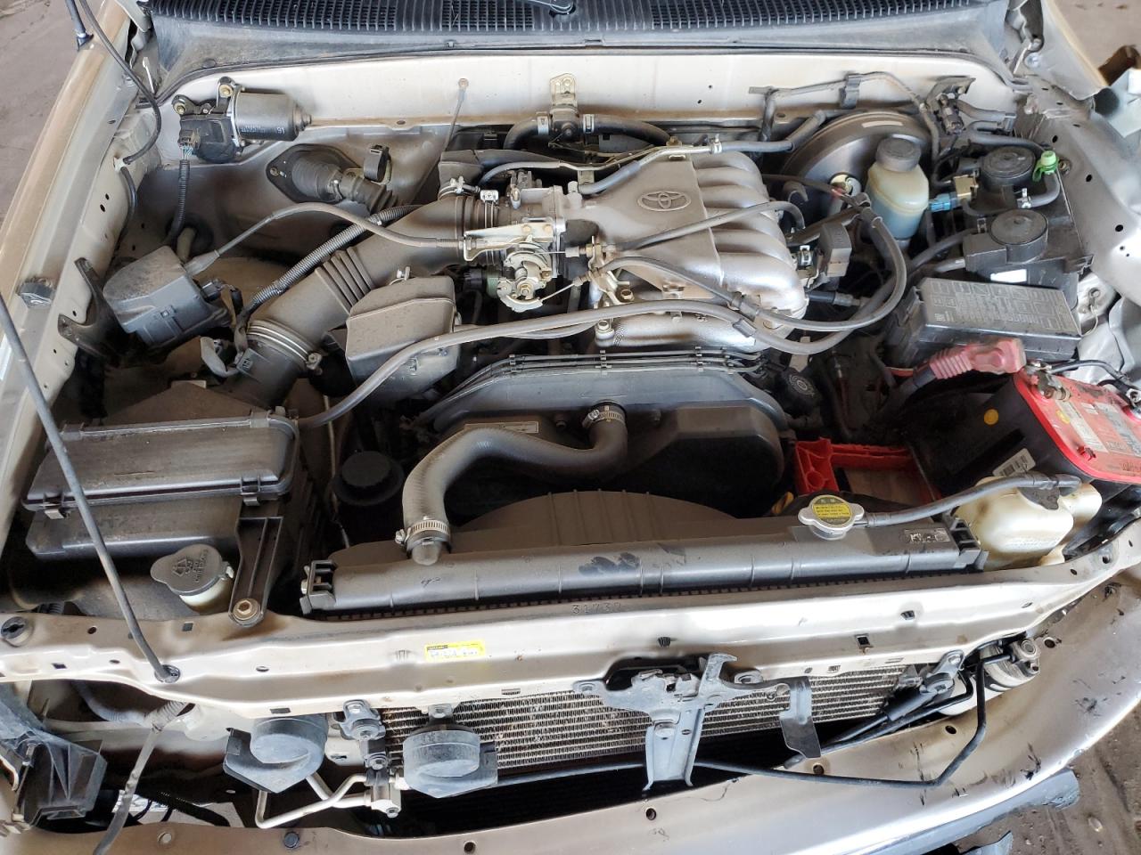 2001 Toyota Tacoma Double Cab Prerunner VIN: 5TEGN92N71Z859665 Lot: 84799325