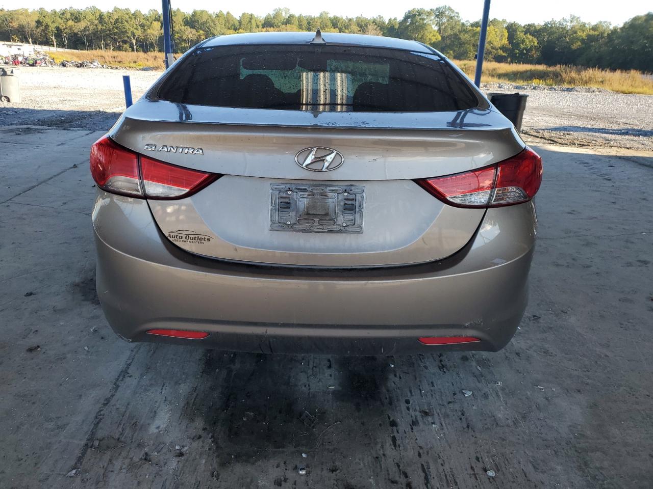 2013 Hyundai Elantra Gls VIN: 5NPDH4AE6DH235121 Lot: 81562875
