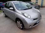 2010 NISSAN MICRA  for sale at Copart CASTLEDERMOT - IRELAND