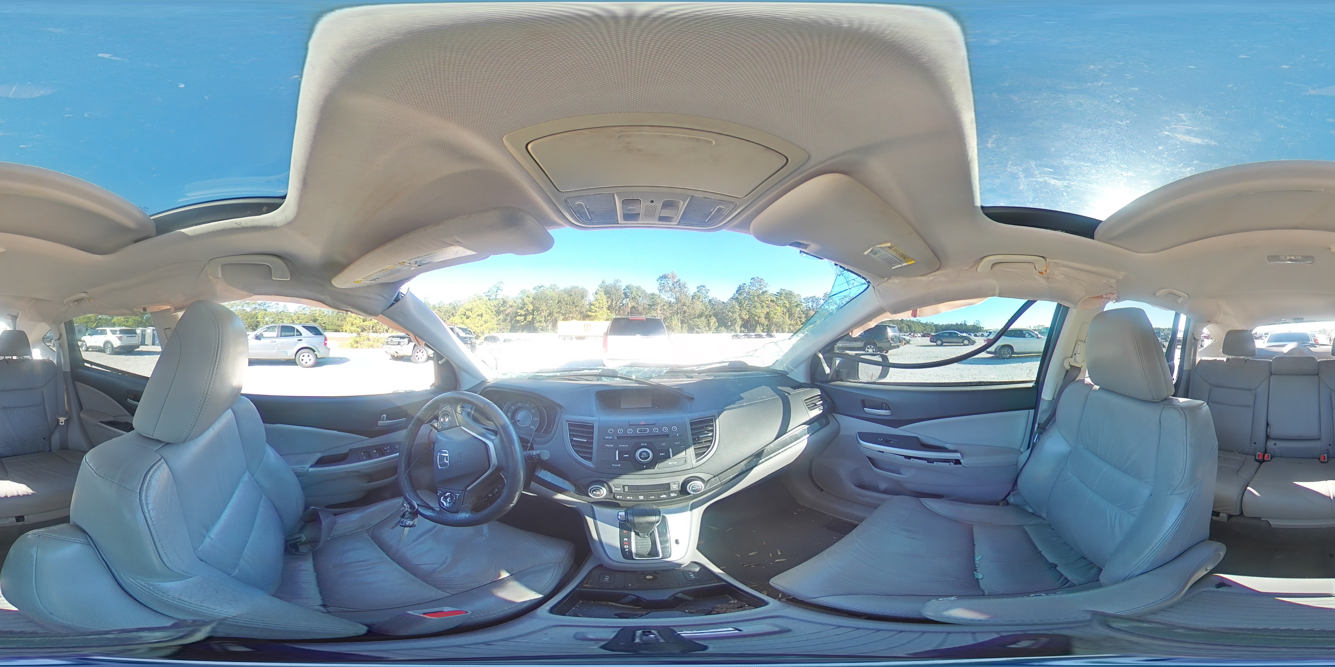 2014 Honda Cr-V Exl VIN: 2HKRM3H71EH504016 Lot: 90079295