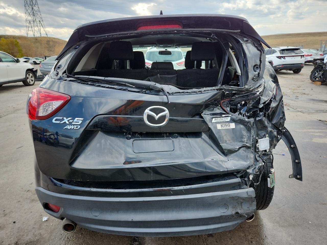 2016 Mazda Cx-5 Touring VIN: JM3KE4CY3G0634018 Lot: 89910155