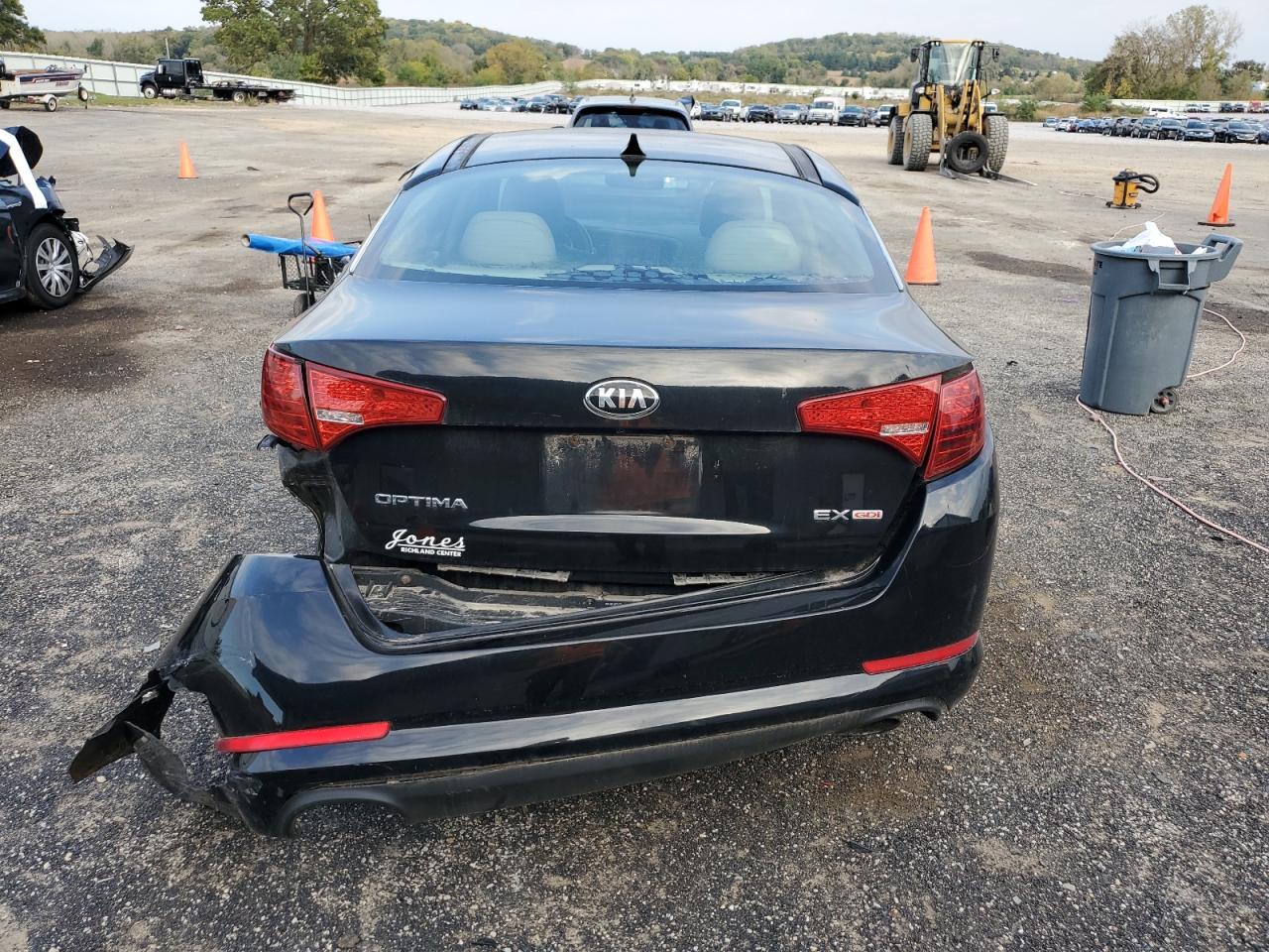 2013 Kia Optima Ex VIN: 5XXGN4A72DG096978 Lot: 82458605