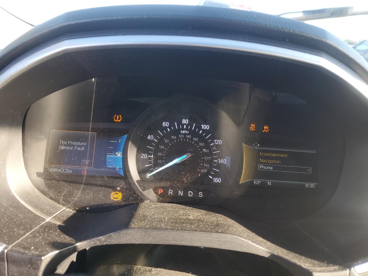 2017 Ford Edge Titanium VIN: 2FMPK3K93HBC10216 Lot: 82321875