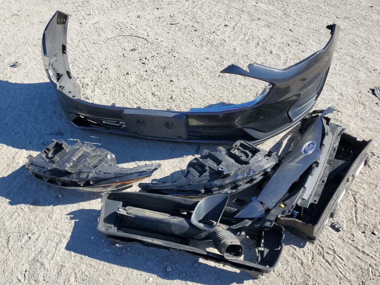 2019 Ford Fusion Se VIN: 3FA6P0LU3KR105421 Lot: 87010715