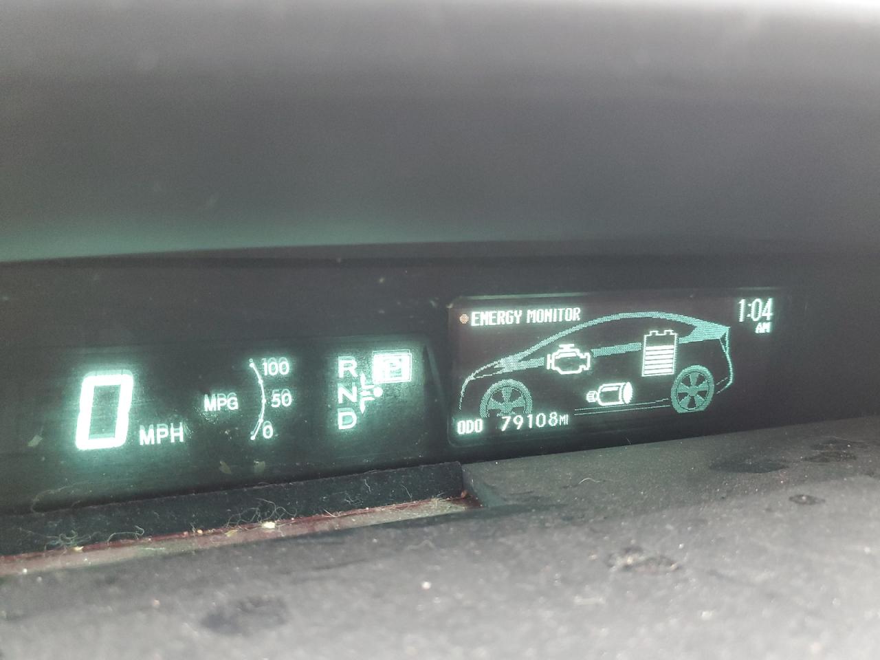 2010 Toyota Prius VIN: JTDKN3DU6A1019091 Lot: 86128555