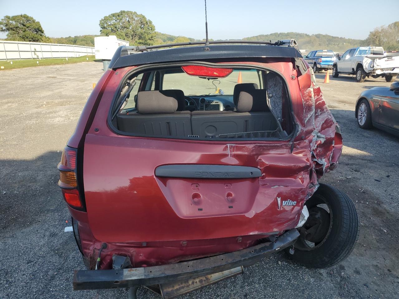 2004 Pontiac Vibe VIN: 5Y2SL62814Z411740 Lot: 84928855