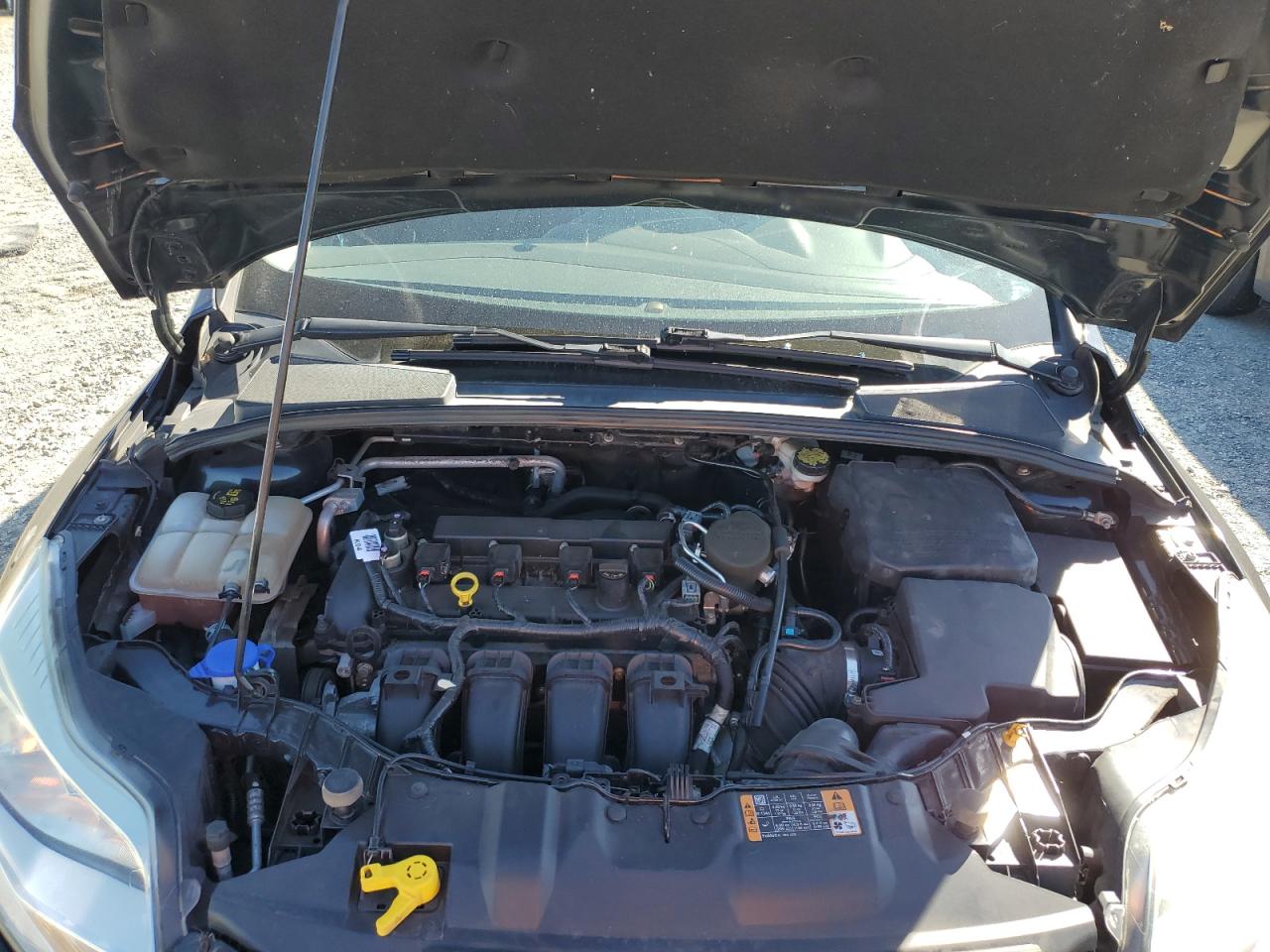 2014 Ford Focus Se VIN: 1FADP3F23EL433413 Lot: 82184055