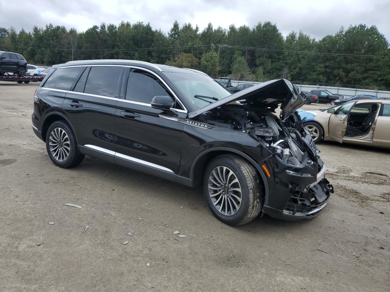 2024 Lincoln Aviator VIN: 5LM5J6XC1RGL01055 Lot: 85181405