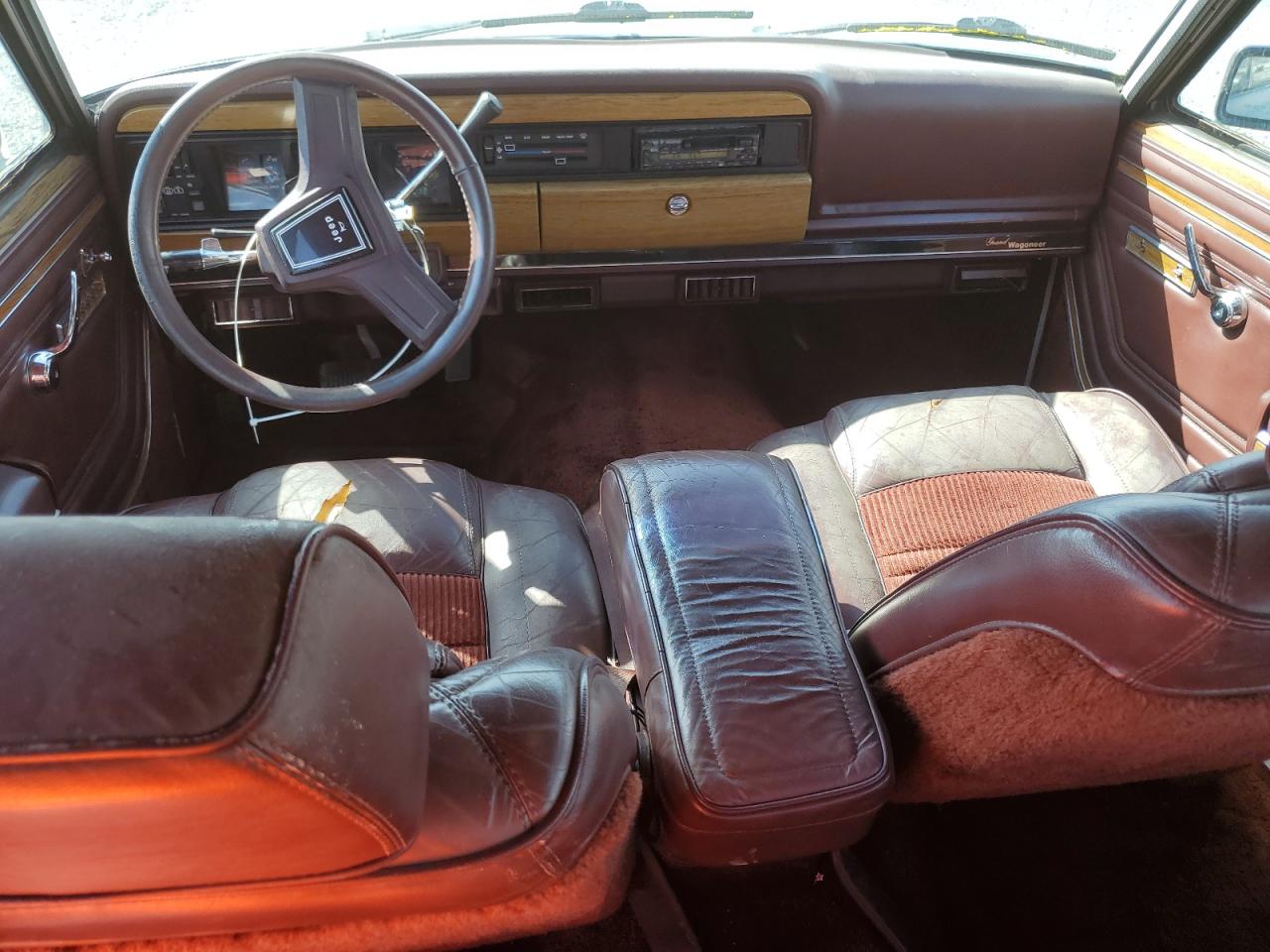 1988 Jeep Grnd Wagon VIN: 1JCNJ15U1JT039408 Lot: 82246805