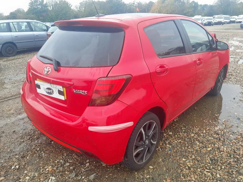 2015 TOYOTA YARIS SPORT VVT-I CVT 