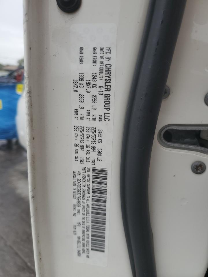 2013 Dodge Journey Sxt VIN: 3C4PDCBB3DT684859 Lot: 82259365